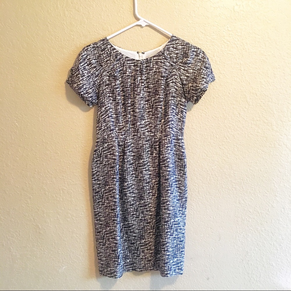 Banana republic silk dress size 2P